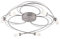LED Deckenleuchte Paul Neuhaus Nelia 8250-55 Lampe Dimmbar Stahl Weiß