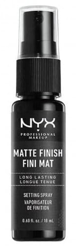 Matte Finish Setting Spray Mini 18 Ml