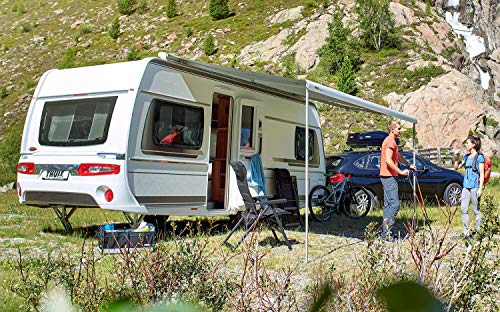 Thule Omnistor 6300 Pack Dachmarkise mit Montagesatz für Ducato/Jumper/Boxer Weiß