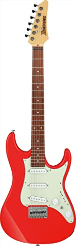 Ibanez AZ Essentials AZES31-VM Vermilion - Ibanez E-Gitarre