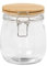 Tala Glasvorratsbehälter mit Bambusdeckel, 700ml - Luftdicht, Umweltfreundlich, Perfekt für Küche, Speisekammer & Organisation - Langlebiges Glas und Stilvoller Bambusdeckel