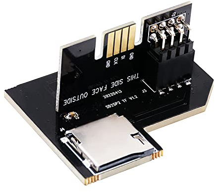 AreMe Micro SD-kortadapter TF-kortläsare för Gamecube seriell port 2 (SD2SP2 Pro)