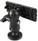 berjalan Marine Boot Fisch Finder Halterung 360 Grad Echolot Basis Halterung Universal Fisch Finder Halterung GPS MAP Platte
