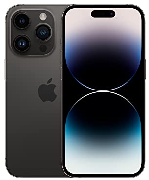 Apple iPhone 14 Pro, 1TB, Space Black - (Renewed)