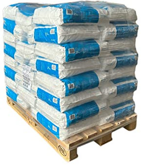 25 kg Sack Regeneriersalz Tabletten Siedesalz zur Wasserenthärtung für Wasserenthärtungsanlagen (99,9% NaCl) optimale und ohne Rückstände auflösend (1)