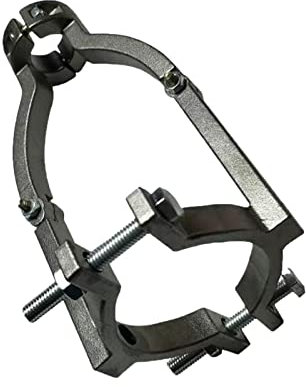 Milageto Adattatore per Punte Da Trapano per Fori Quadrati Accessori in Materiale D'acciaio Installa O Smonta Rapidamente Professionista, Modello regolabile