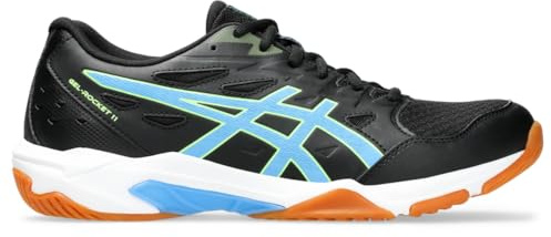 ASICS Gel-Rocket 11 pour Homme, Paysage Aquatique Noir, 43.5 EU