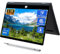 LONGEVINCE 14'' 2 in 1 Touchscreen Laptop,2560 * 1440 IPS LCD,Celeron N95(up to 3.4GHz), 16GB DDR4, 360°Open and Close with Stylus Pen, Backlit Keyboard,Fingerprint Unlock,2.4G/5G WiFi (16G+256GB SSD)