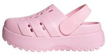 adidas Women's Zueco plataforma Adilette