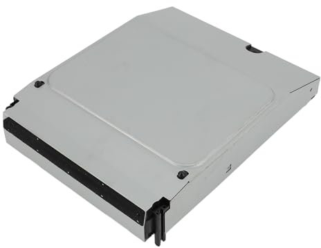 ciciglow Blu-ray-Disc-Laufwerk, Externes Optisches Laufwerk für Fat CECHK01, USB-Schnittstelle, Metall, Mindestens 6X (BD-R) / 8X (BD-RE) Lesegeschwindigkeit