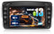 [4+64G]SIXWIN Android 13 Autoradio für Mercedes-Benz CLK C208 W208 W209 E-W210 Clase C W203 Viano W639 SLK W170 mit Carplay/Android Auto/Mirrorlink,7 Zoll ouchscreen Unterstützt WiFi GPS FM Bluetooth