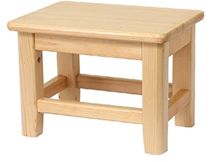 Badezimmerbank aus Holz mit Ablage, wasserdichter Badewannensitz und Ausstellungsregal, Organizer und Schuhwechselhocker, ideal für Dusche, 28 x 20 x 25 cm