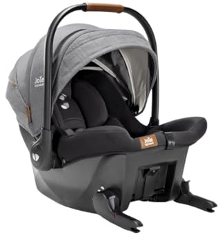 Joie - Sprint™ - Siège Auto Bébé ISOFIX Intégré - Sécurité R129 i-Size - Harnais 3 Points - Têtière Tri-Protect™ - Compatible i-Base™ Encore - Sécurité+ Dès la naissance (Carbon)