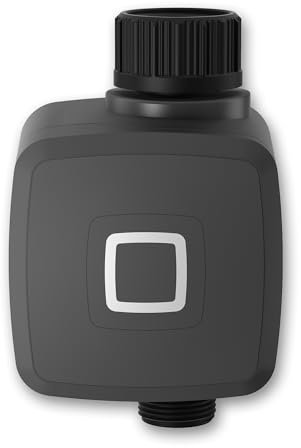 Homematic IP Bewässerungsaktor, Smart Home, mit App steuerbar, intelligente Gartenbewässerung, smarter Bewässerungscomputer, 162114A0