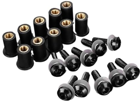 Bolts And Nuts Set Compatible With CBR900RR For CBR929RR For CBR954RR Motorcycle Bolts Combination Kit Screw Connection Bolts Decoration Motorcycle Bolts Kit