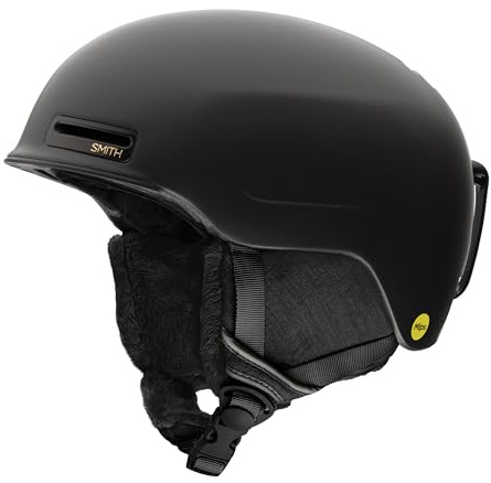 SMITH Allure MIPS Snow Helmet in Matte Black Pearl, Size Small