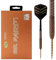 CUESOUL Craft Beer 23g Steel Tip 90% Tungsten Dart Set mit Ölfarbe Finish und vereinheitlichenden ROST Flights