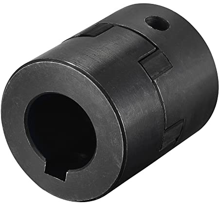 sourcing map Giunto flessibile dell'accoppiatore del motore dell'albero 24mm a 24mm 52mm x 44mm