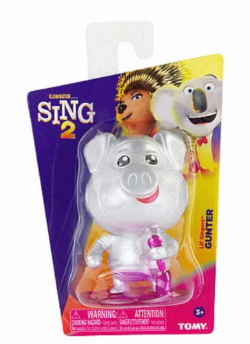 TOMY Sing 2 Lil' Singers™ Sortiertes Charakterspielzeug (Gunter)