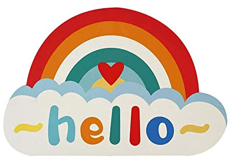 Badezimmerteppich Orange Weißes Herz Badematte Flauschig Mikrofaser Badvorleger rutschfest Duschvorleger Schnelltrocknend Badteppich Waschbar Duschvorleger Verdicken Badematten Badmatte 50x80cm