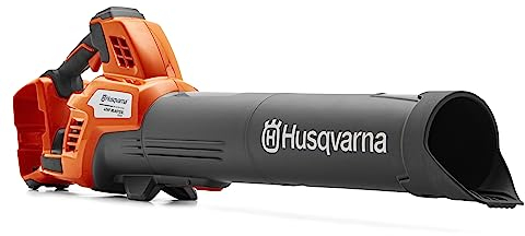 Husqvarna Leaf Blaster 350iB Battery Powered Cordless Leaf Blower, 200-MPH 800-CFM Battery Leaf Blower with Brushless Motor and Quiet Operation, 40V Lithium-Ion (Battery and Charger not Included)