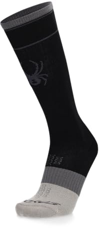 Spyder MENS PRO LINER SKI SOCKS, Herren, BLACK, S