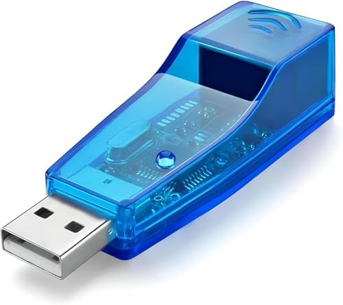 Generic USB 3.0 LAN Network Adapter | High-Speed Ethernet USB3.0 Wired LAN Network Card Adaptor