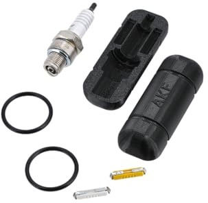 Set: Zündkerzenbox AKF gefüllt - für Simson, MZ, TRABANT