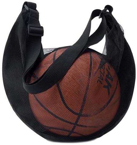 Noaxylic Bolsa de Malla para Pelotas, Pelotas Futbol, Mochila de Malla de Baloncesto, Tela Oxford Impermeable, Mochila Deportiva para Jóvenes, para Fútbol, Balon, Tenis, Rugby, Voleibol