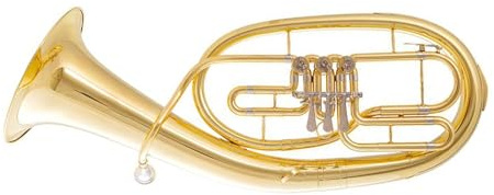 Professional Euphonium Professional Three Or Four Flat Key Tenor Horn B Vertical Euphonium(1)