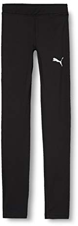 PUMA Unisex Kinder Liga Baselayer Long Tight Jr Hose, Puma Black, 152 EU