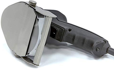 Maxima Coltello per kebab - 0-8 mm di spessore - elettrico - incl. lama di ricambio e smerigliatrice
