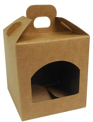 Zelda Bomboniere Box 1 Dose Havanna 9 x 9 x 10 Stück 10 Weihnachtsdekorationen