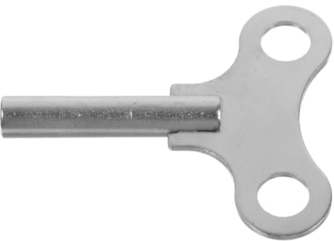 TOPPERFUN Uhraufziehschlüssel Aus Metall Robustes Werkzeug Für Uhrenreparatur Passend Für Alte Mechanische Tischuhren Und Holzuhren Einfach Zu Bedienen Für Profis Und Privatpersonen