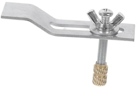 DOITOOL 1ensemble Kit De Fixation Pour Évier Plan Support Métallique Pour Évier De Cuisine Clips Et De Pour Installation Facile Et Professionnelle