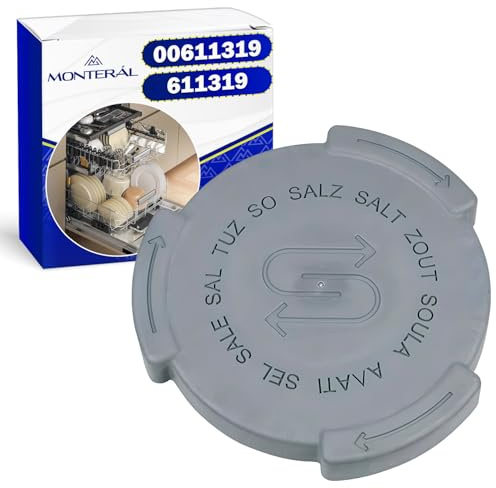 Saltbehållare för diskmaskin med originalkod 00611319 611319 för balay för byggnad för Gaggenau för Neff MONTERAL