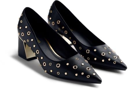 Zapatos TACÓN TACHAS Y OLLADOS Hibbing