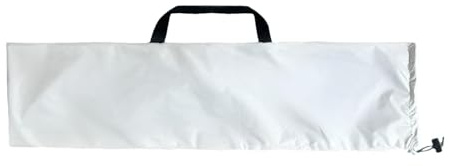 Gralara Sac de Rangement pour Tente, Sac de en Plein Air, étui de Transport, Organisateur de Matériel de Camping, Sac pour Poteaux de Tente, Sac pour T, Fermeture de Cordon