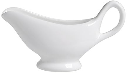 Holibanna Salsiera Ceramica Decorativa per Condimenti e Salsa Versatile per Olio e Accessorio e Feste