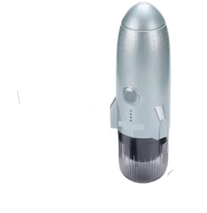 Portable Electric Espresso Machine, 2Pcs Rocket Edition Wireless Heating Portable 3-in-1 Multifunctional Italian Capsule Coffee Machine ,for Coffee Powder And Coffee Capsules(SILVER_ENGLISH VERSION)