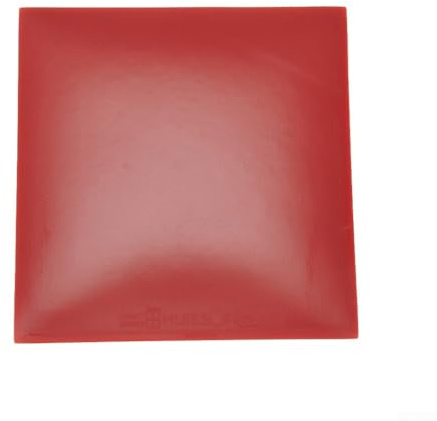 Oniissy Cubierta de esponja de goma para tenis de mesa para raqueta de ping pong, 2.2 mm de grosor, esponja deportiva de alta elasticidad con fuerte penetración, color negro/rojo, para todo el mundo