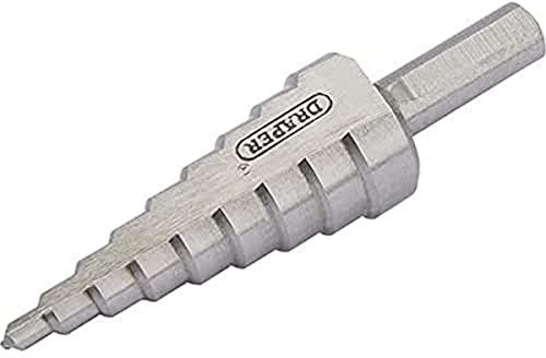 Draper 71220 4-20mm step drill bit