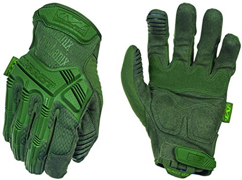 Mechanix Wear - M-Pact Grün Tactical Handschuhe (X-Large, Grün)
