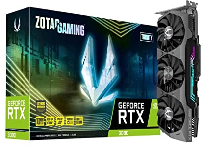 ZOTAC Gaming GEFORCE RTX 3080 Trinity OC LHR