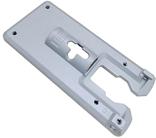 ehbn9 Base de de calar para 4304 Accesorios de de calar Placa de Base de Aluminio Herramienta eléctrica Fácil de Instalar Accesorios de de calar Durable