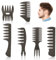 URAQT Barber Kamm für Männer, Blend Frend Combs Kamm Männer, Haarschneidekamm Positionierkamm, Professionelles Haarkamm Haarschneidehilfe, Men's Hairstyle Beard Styling and Sideburns (6pcs)