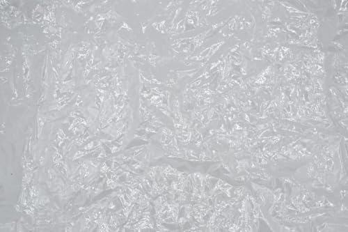 celloexpress 1m - 100cm x 67cm - Clear Crinkle Material - Plastic Film - Adds Texture & Noise to Crafts, Sensory Aids and Fiddle Blankets