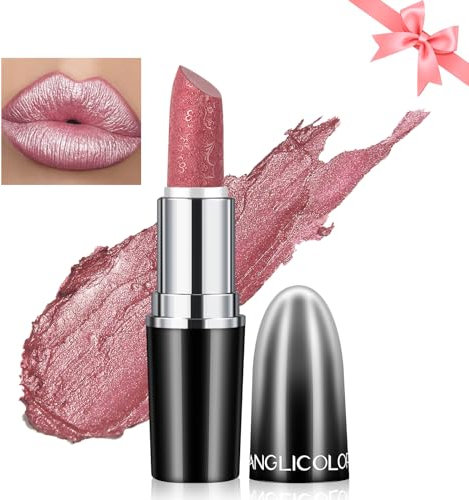 Likesing 1 Piezas Pintalabios Permanente Purpurina Rojo Labiales Mate Larga Duracion Labial Lip Tint Gloss Stain Brillo Tinta Barra de Labios Tinte Labios Lipstick Mujer Regalo (11, 1)