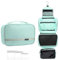 homchen Hängende Toilettentasche Travel Kit für Männer Frauen, Upgrade Große Kapazität Waschtasche Make-up Tasche mit 4 Fächern, Faltbare Kompakte Größe (Mintgrün)
