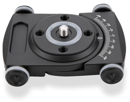 Supporto Per Carrello Video, Carrello Per Carrello da Tavolo Carrello Per Binario Video da Tavolo Dispositivo di Scorrimento DSLR Rig Film Camera Per Fotocamera, Videocamera, Videocamere, Smartphone